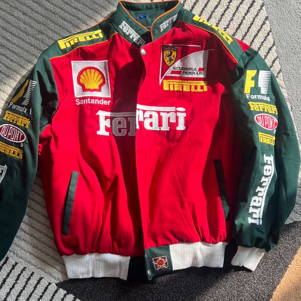 페라리 자켓