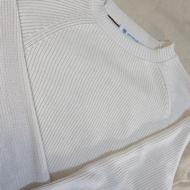 브루넬로 쿠치넬리 코틴니트 50사이즈