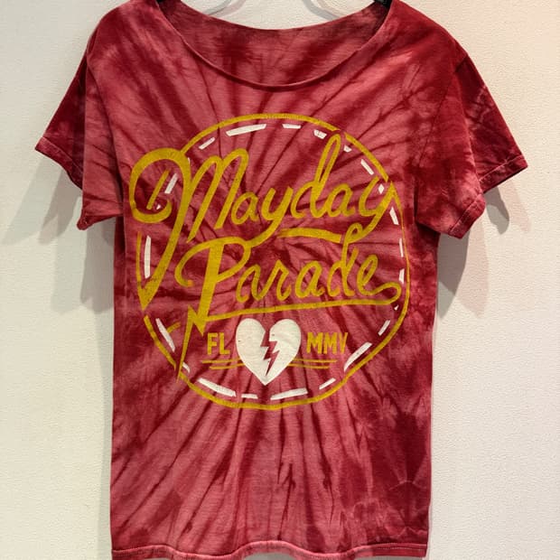 Mayday Parade Band Tie-Dye T-Shirt