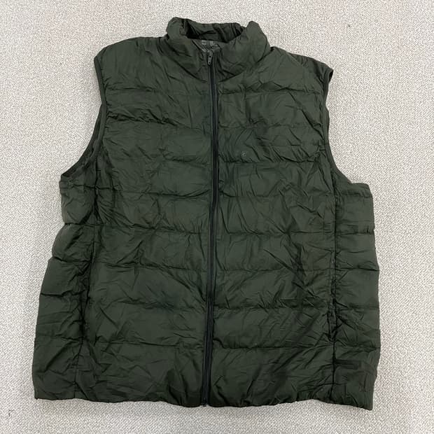 XXL 무인양품 다운 패딩 조끼 0213M