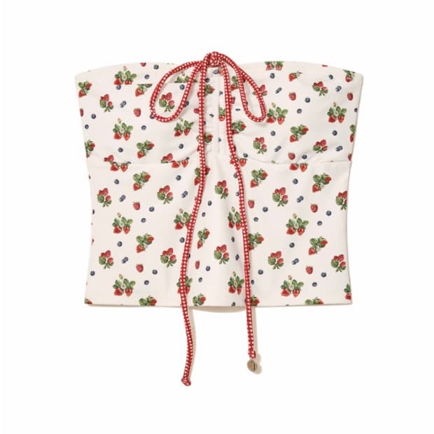 글로니 믹스베리 비키니 스윔탑