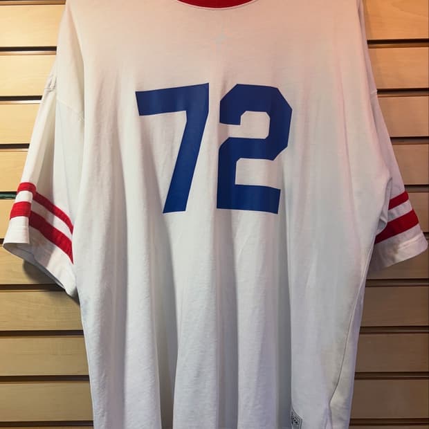 나이키 72주년 반팔 럭비티 