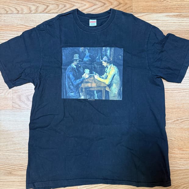 [XL] 슈프림 티 팝니다!