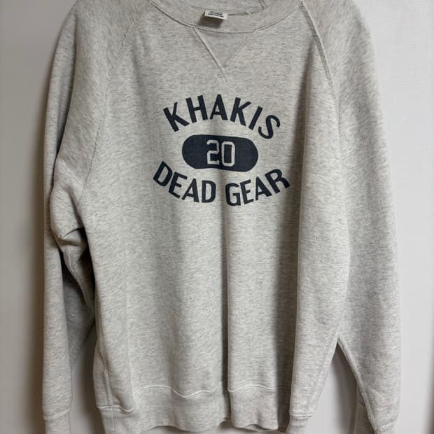 [M]카키스 맨투맨 스웻셔츠 오트밀