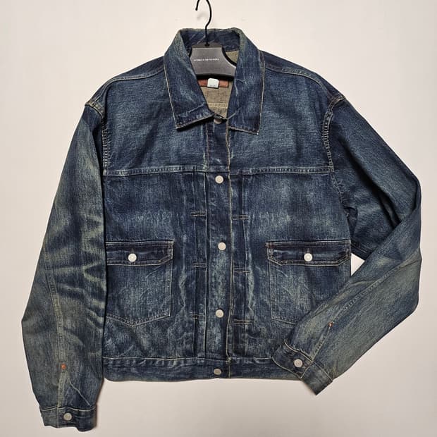 RRL 웨스트뷰 데님 자켓 XXL 새상품