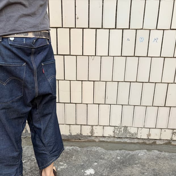 리바이스 엔지니어드진 신치백 쇼츠