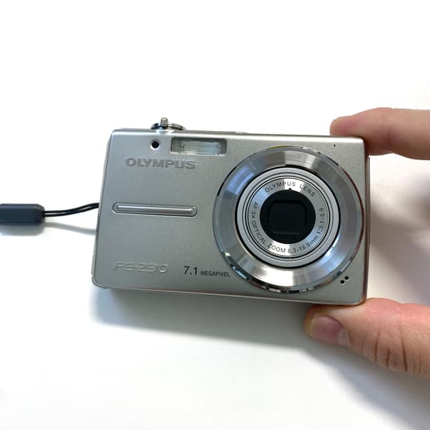 올림푸스 FE-230 디지털 카메라
