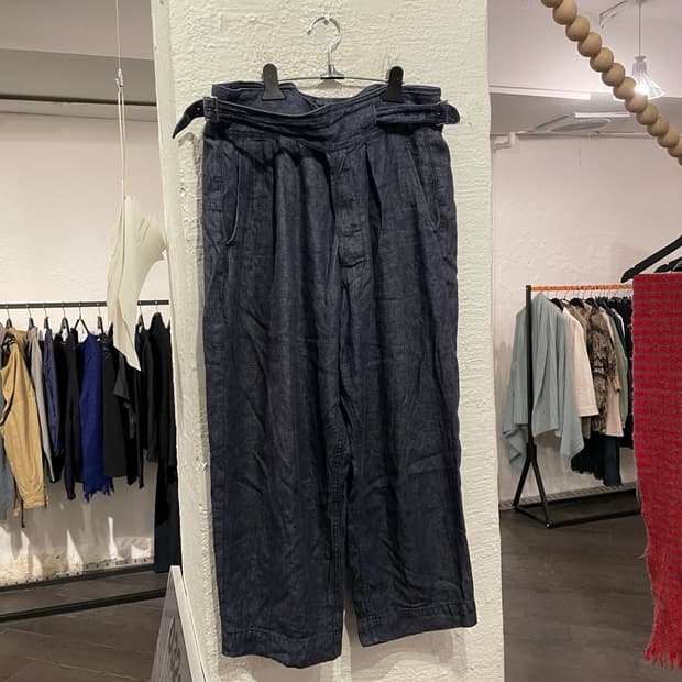 클라시카 구르카 데님팬츠