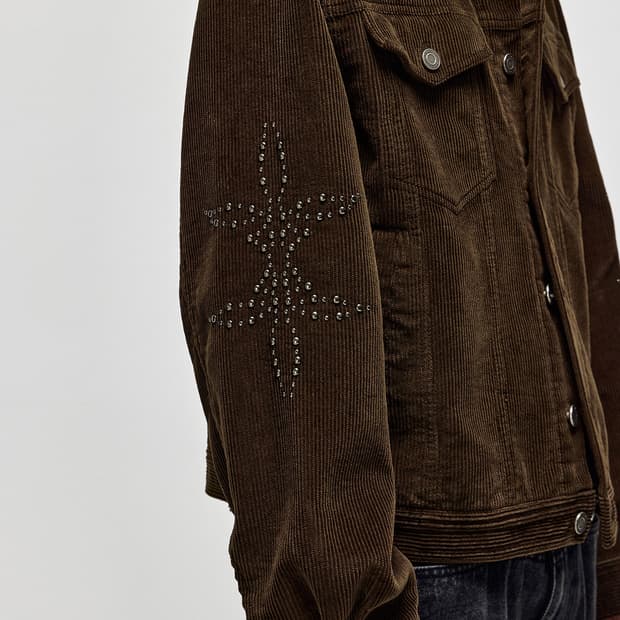 서피스에디션 코듀로이 자켓 m