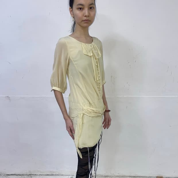 3.1 phillip Lim Draped Silk Dress