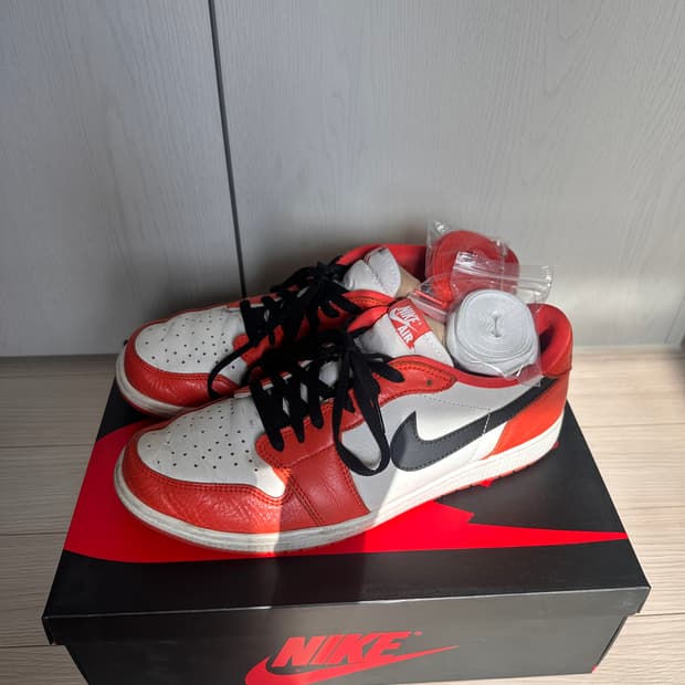 Jordan 1 Low OG starfish 295
