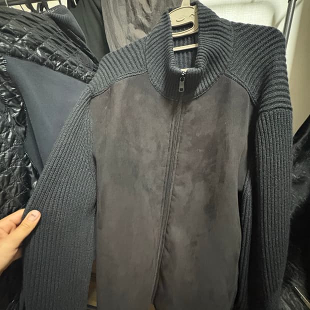 Armani Exchange 니트 가디건