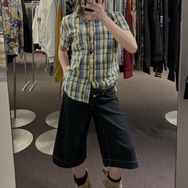 Geek-Chic Jorts Look 🍋🥏