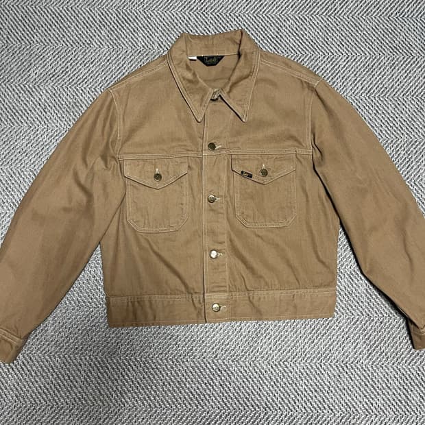 70s lee 몰스킨 자켓 L