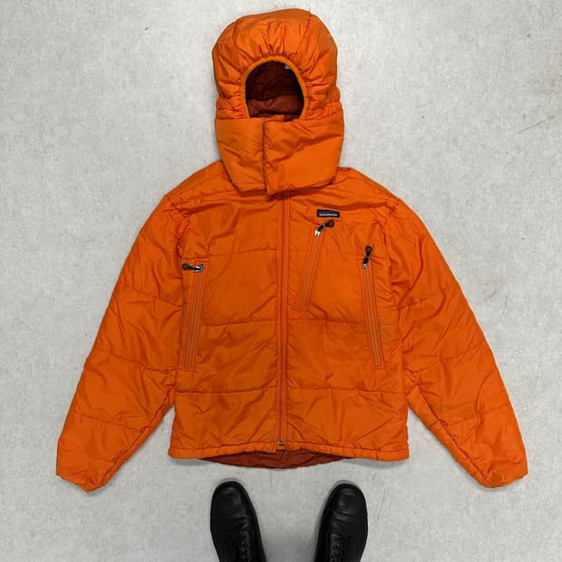 00s 파타고니아 퍼프 자켓