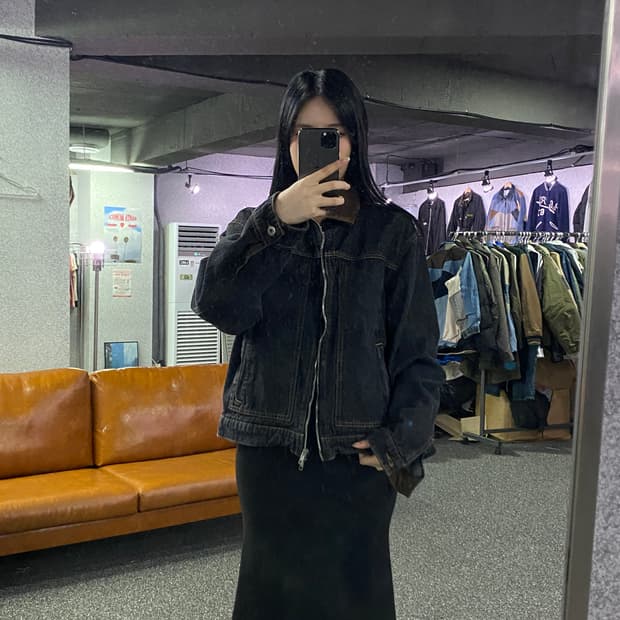 트릴리온 포켓 데님 트러커 자켓 B3090