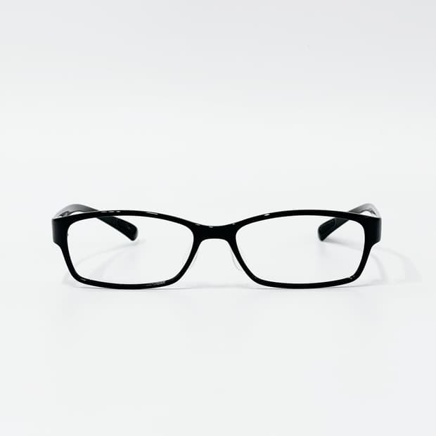 CROWN 블랙 뿔테 데드스탁 빈티지안경