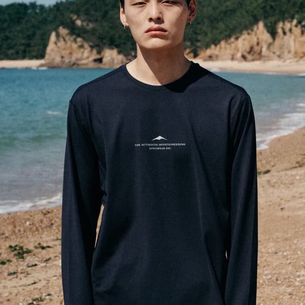 고요웨어 MID-WEIGHT HIKING LONG SLEEVE