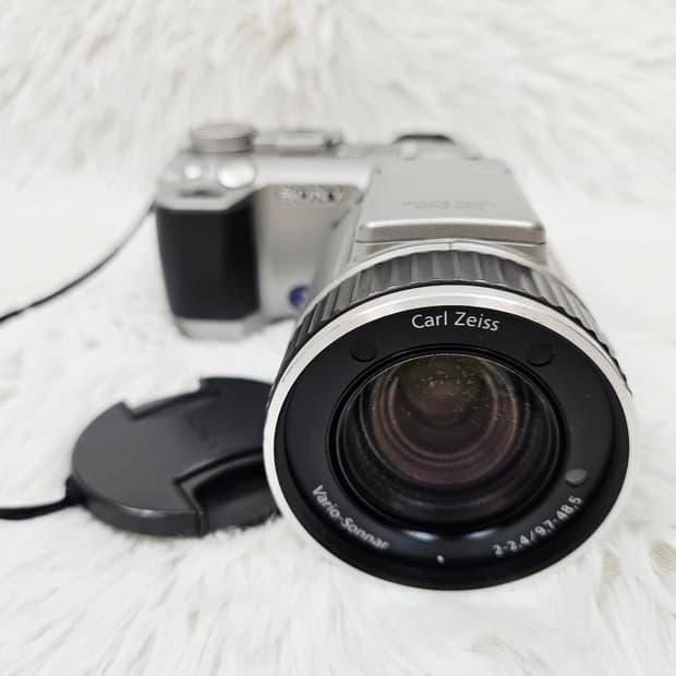 [고장품/부품용] 소니 사이버샷 DSC-F707 디카, 디지털카메라