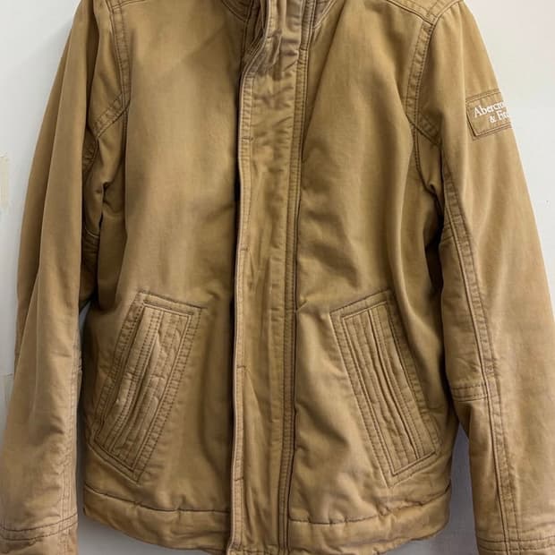 아베크롬비 울프죠 필드 야상 자켓(S)