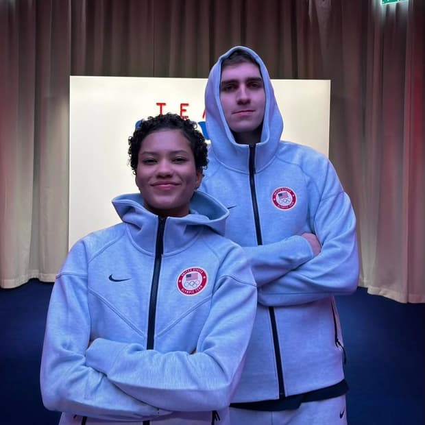 Nike x team USA 소치 올림픽 테크팩 플리스 3.0 후드 자켓