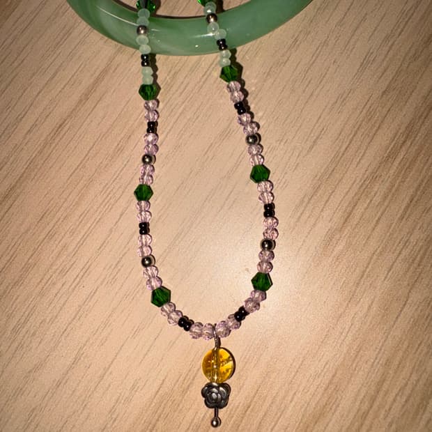 mix fairy necklace