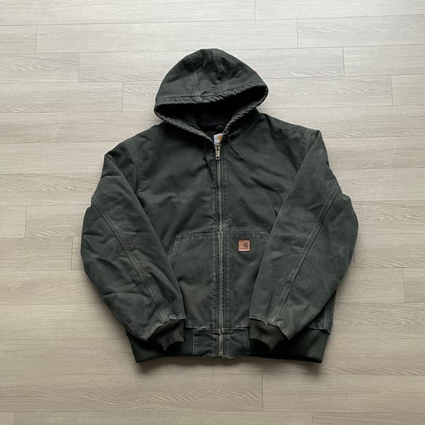 칼하트 j130 mos 모스 액티브 샌드스톤