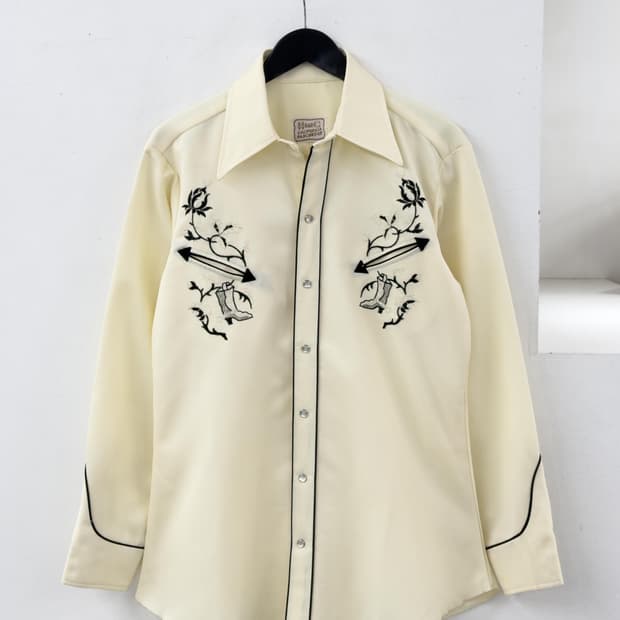 H Bar C California Ranchwear 웨스턴 셔츠