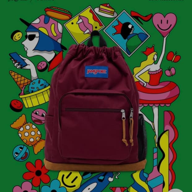 잔스포츠 x 빔즈 복조리 백팩