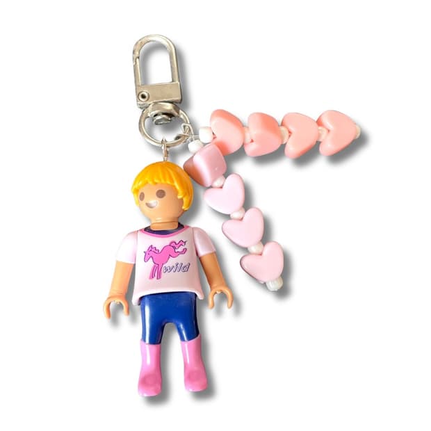 Bag Charm • Key Ring