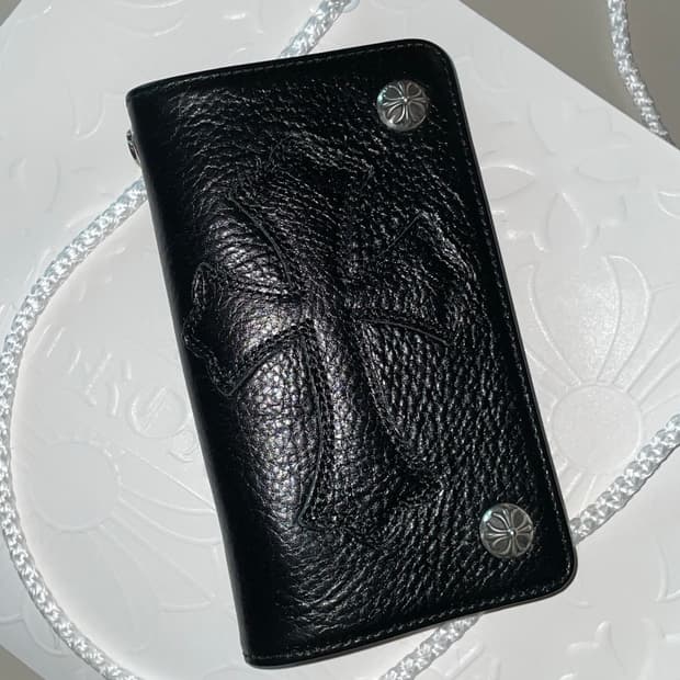 크롬하츠 크로스패치 지갑