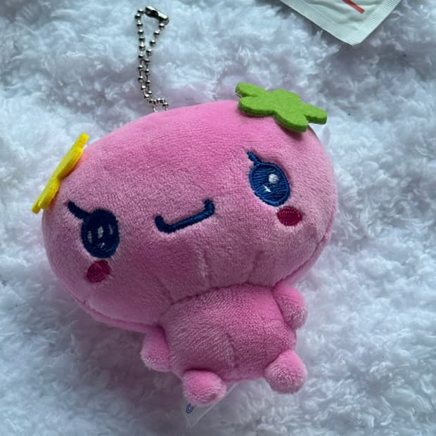 다마고치 플라워치 인형키링