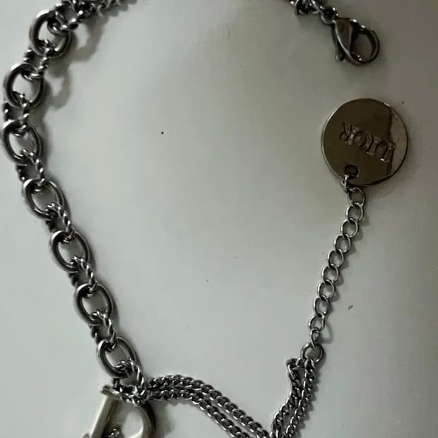 디올 발찌 (리사이클링제품)