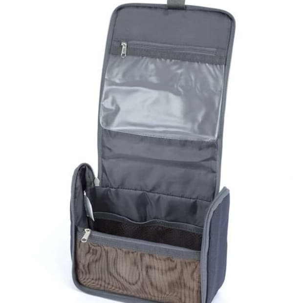 [새상품.정가19,0] 아메리칸투어리스터 여행 세면 파우치 화장품 캠핑