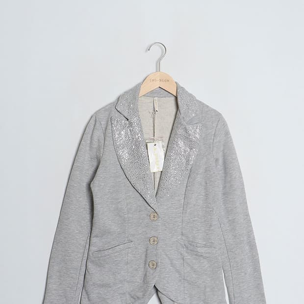 MET Sweat Blazer