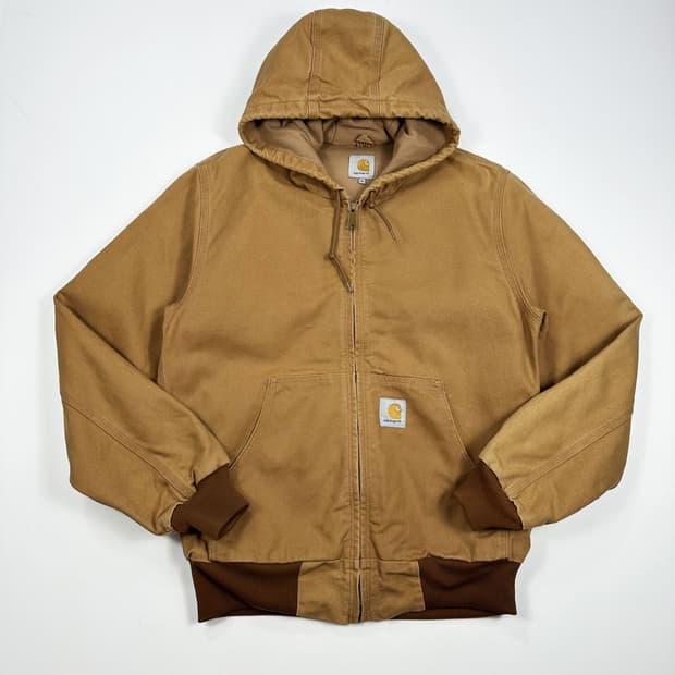 칼하트 OG 구형 덕액티브 워크자켓 M