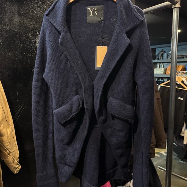 03. Y’s Collar Cardigan