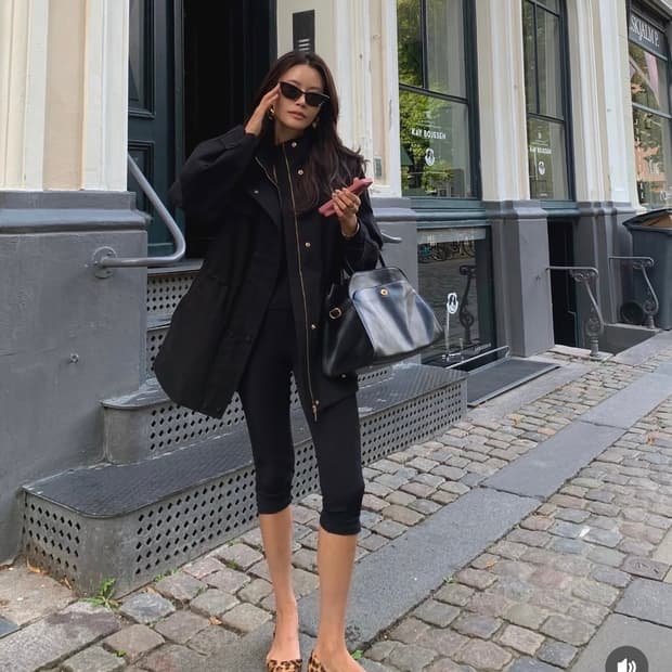 Elborn 엘보르 블랙 바지 새상품 사이즈 34