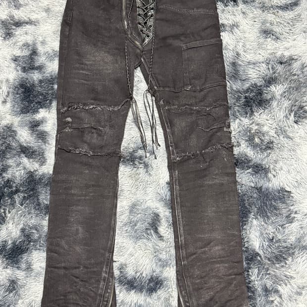 12월중판매예정00s ifsixwasnine archive pants