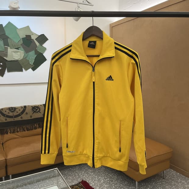 아디다스 삼선로고 트랙탑 져지 집업 90 C05827