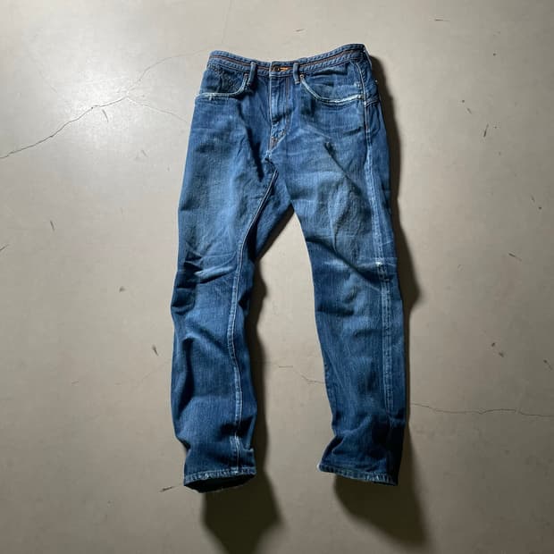 nonnative Vintage Wash Denim Pants