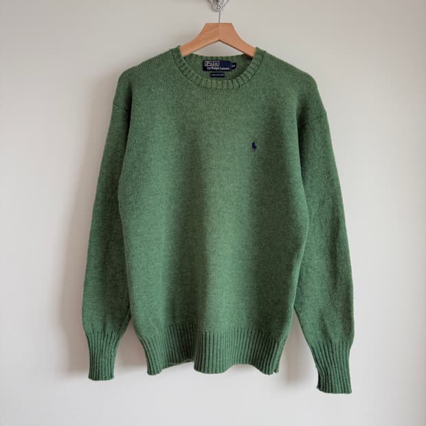 90's 폴로 랄프로렌(Polo Ralph Lauren) 꽈베기 니트