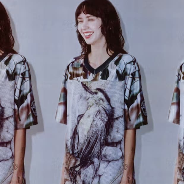 퍼킹어썸 버드인핸드 풋볼저지 m