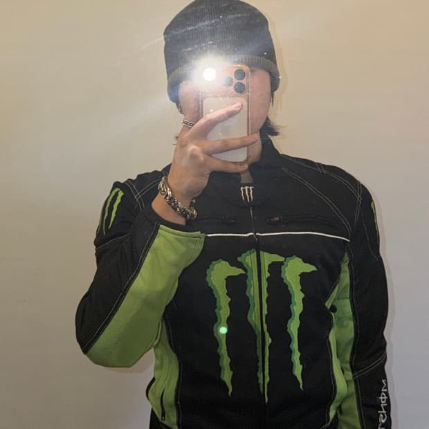 몬스터 에너지 바이크 자켓