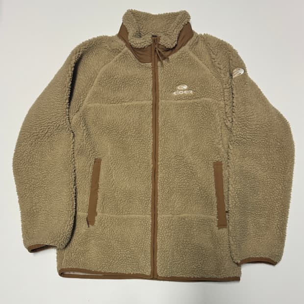 여성 아이더 키즈 뽀글이 후리스 자켓 165