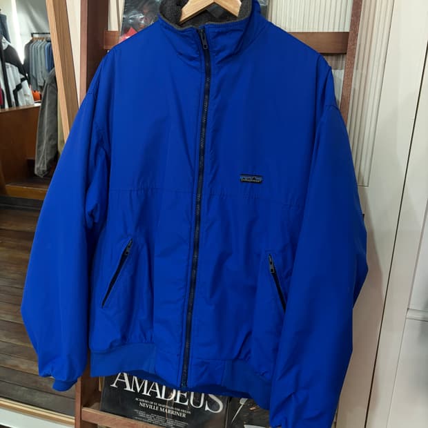 J18 80s 파타고니아 쉘드 신칠라 자켓 XL