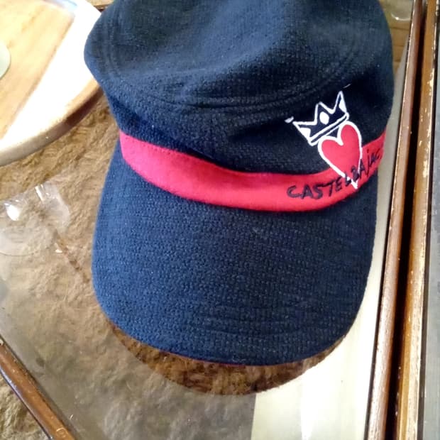 카스텔바작 겨울모자,이어링 캡