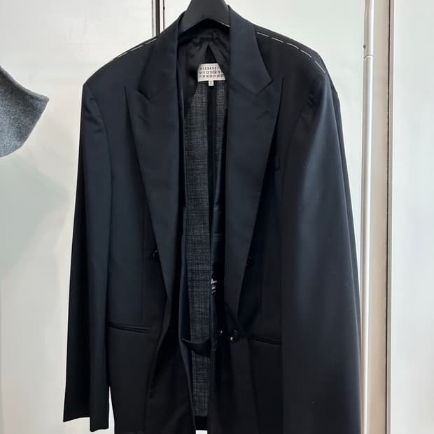 마르지엘라 블레이저자켓