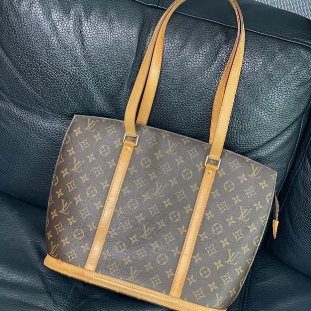 Louis Vuitton 바빌론 모노그램 토트백