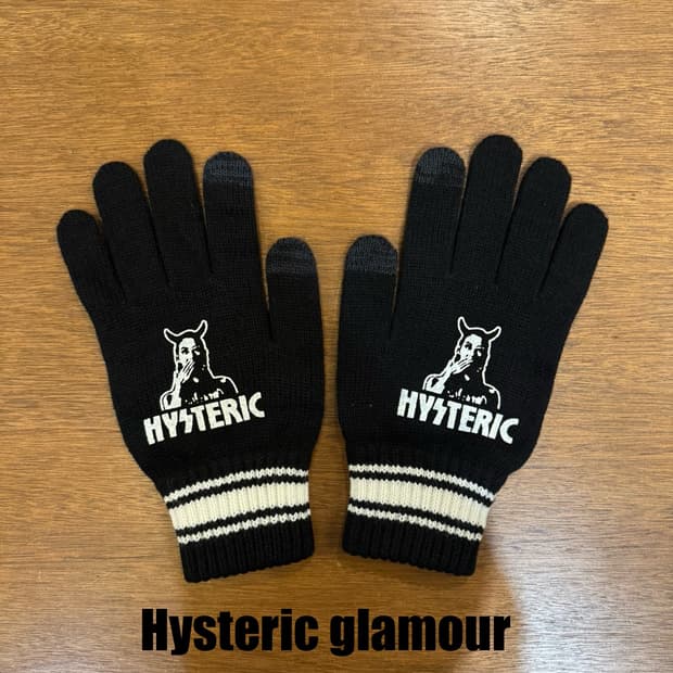 [OS] 히스테릭글래머 니트 글러브 (터치가능)